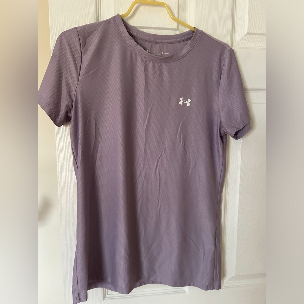 UnderArmour mauve tee